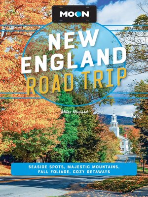 cover image of Moon New England Road Trip